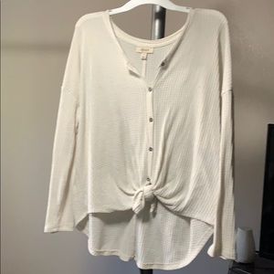 Style and co thermal knot top